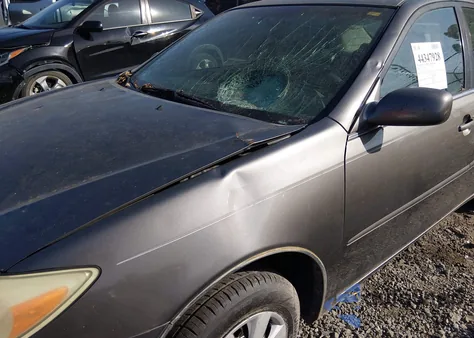 2004 Toyota Camry Le from USA, damaged, VIN 4T1BE32K34U831710